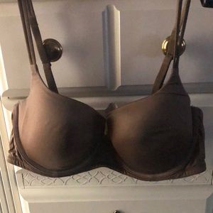 Victoria Secret Dark Brown Bra 34C